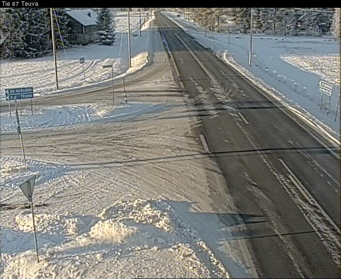 Kelikamerat Kuva Tie 67 Teuva, Teuva, Etelä-Pohjanmaa