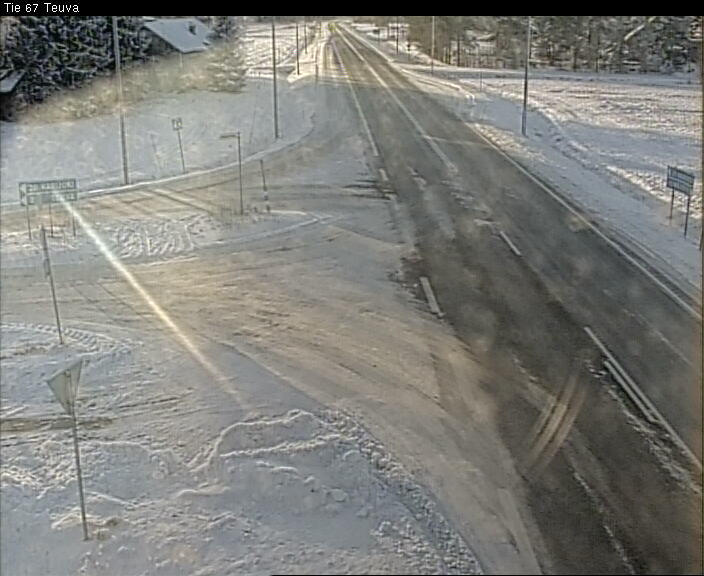 Weather Camera Image Road 67 Teuva, Teuva, Etelä-Pohjanmaa