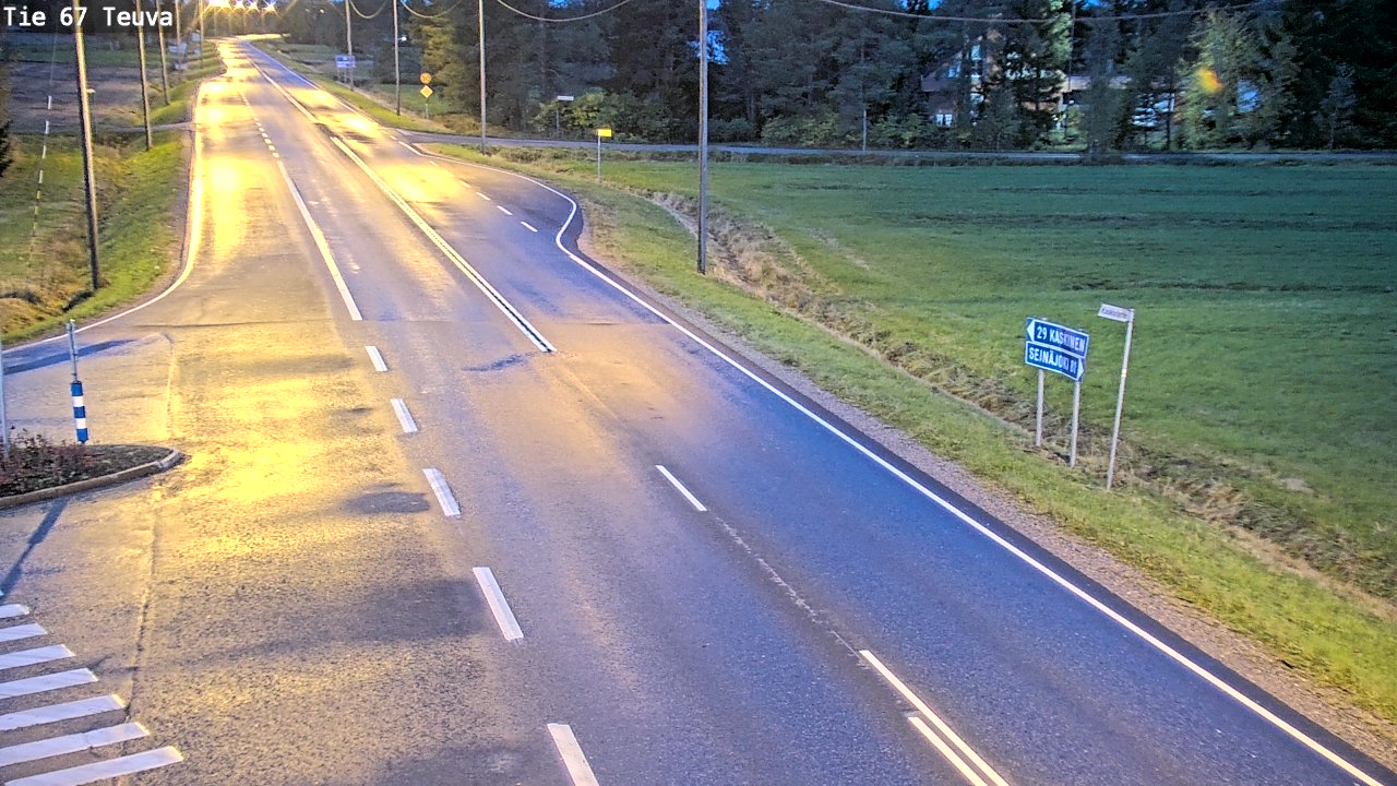 Kelikamerat Kuva Tie 67 Teuva, Teuva, Etelä-Pohjanmaa