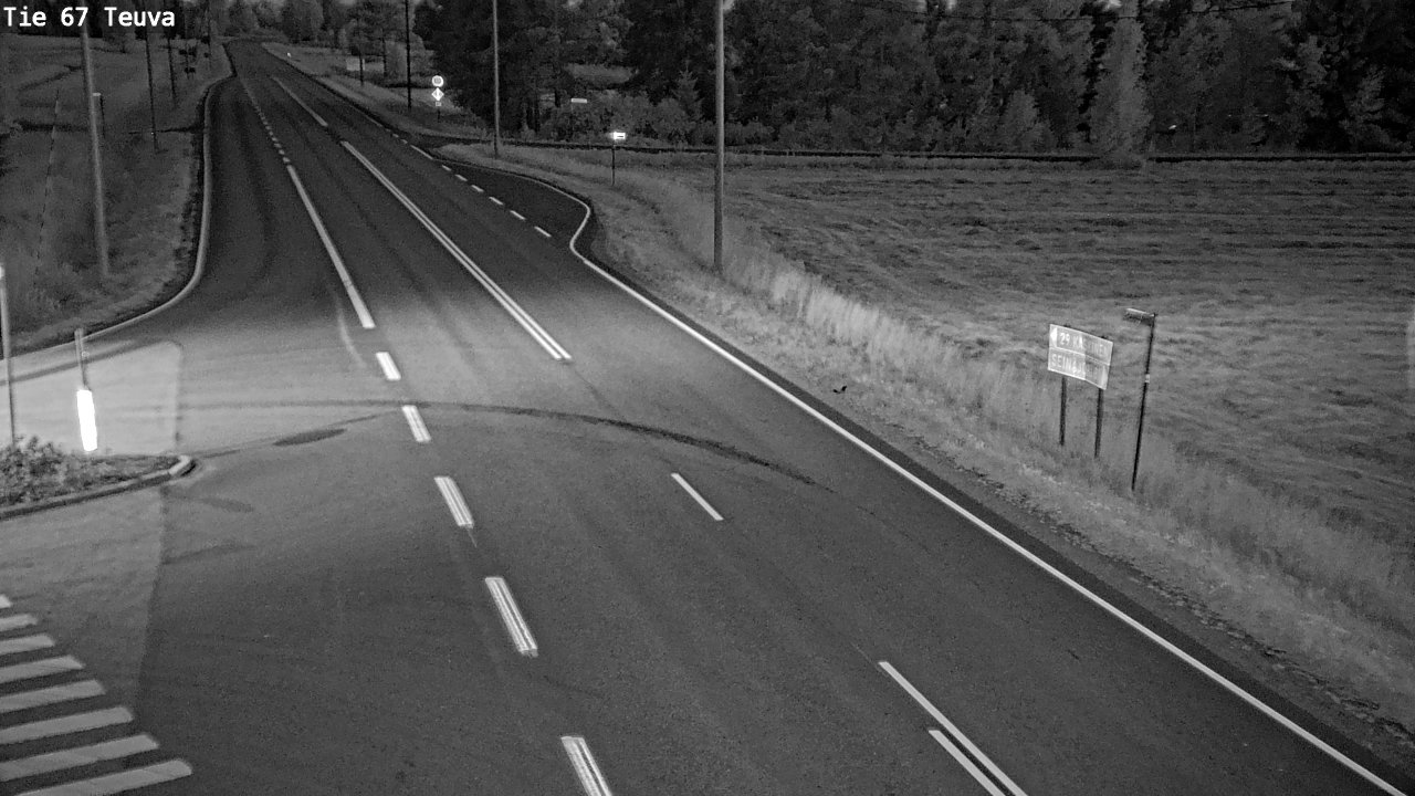 Kelikamerat Kuva Tie 67 Teuva, Teuva, Etelä-Pohjanmaa