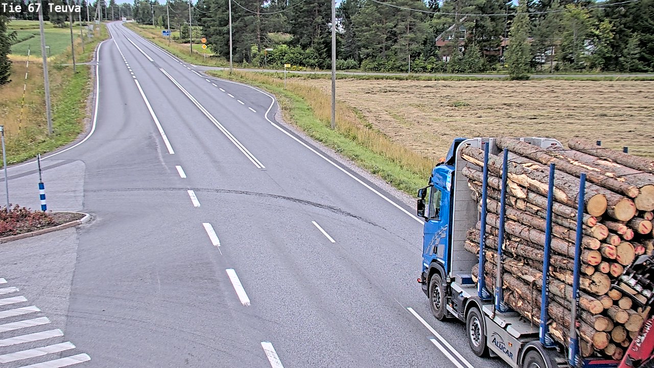 Kelikamerat Kuva Tie 67 Teuva, Teuva, Etelä-Pohjanmaa