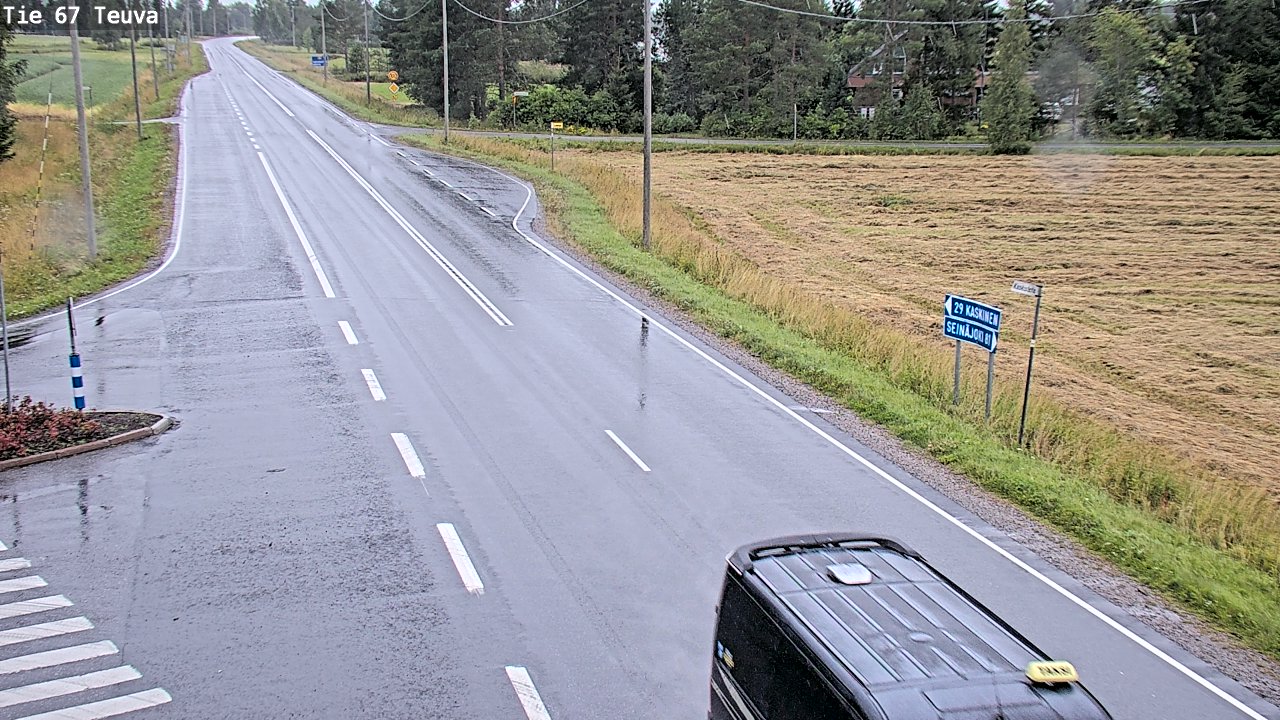 Weather Camera Image Road 67 Teuva, Teuva, Etelä-Pohjanmaa