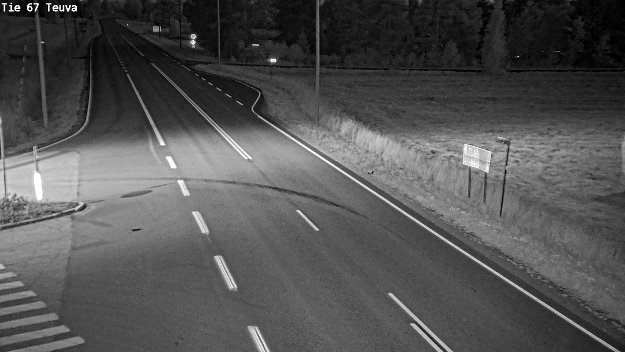 Kelikamerat Kuva Tie 67 Teuva, Teuva, Etelä-Pohjanmaa