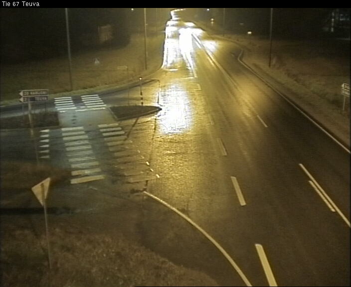 Weather Camera Image Road 67 Teuva, Teuva, Etelä-Pohjanmaa