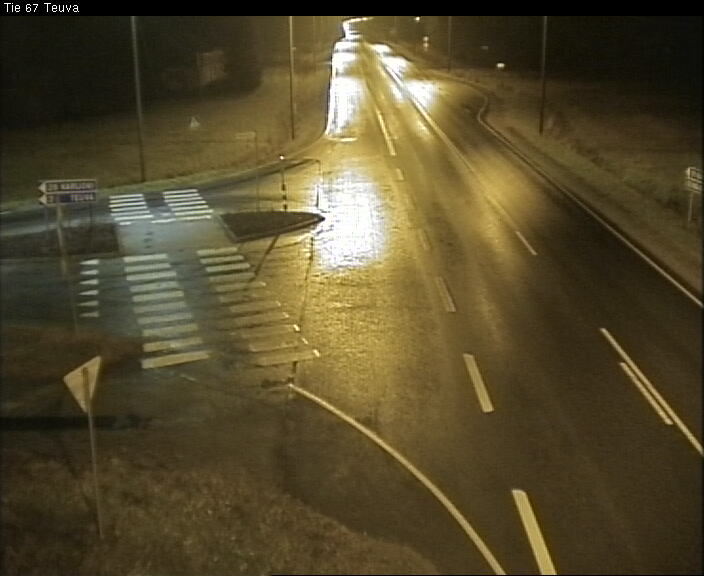 Weather Camera Image Road 67 Teuva, Teuva, Etelä-Pohjanmaa