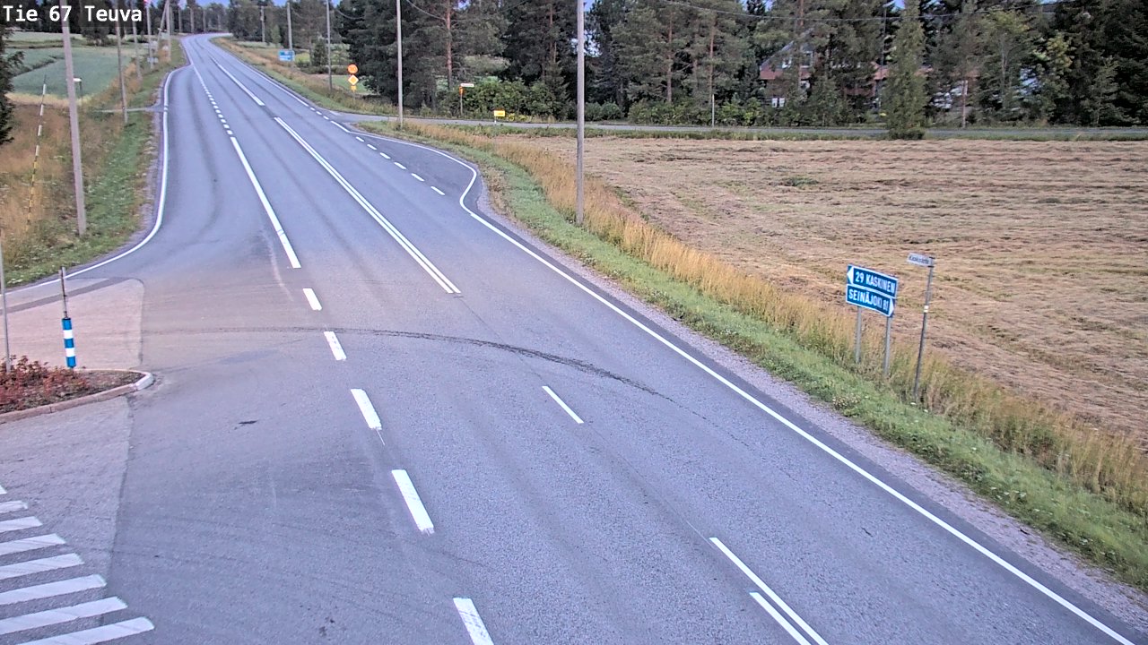 Kelikamerat Kuva Tie 67 Teuva, Teuva, Etelä-Pohjanmaa