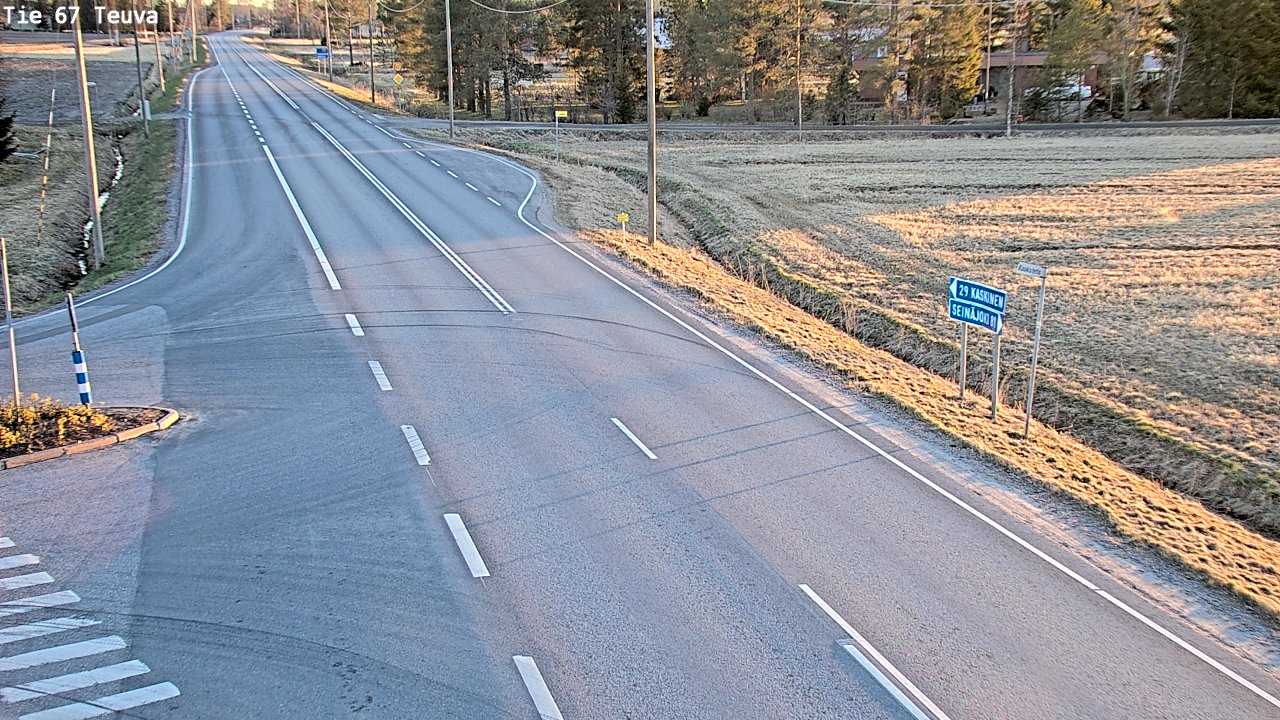 Kelikamerat Kuva Tie 67 Teuva, Teuva, Etelä-Pohjanmaa