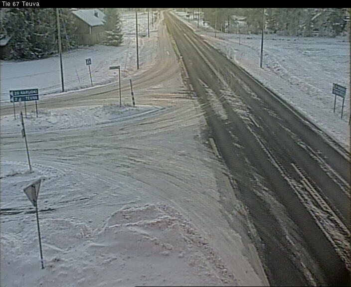 Kelikamerat Kuva Tie 67 Teuva, Teuva, Etelä-Pohjanmaa