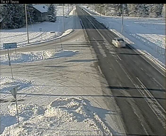 Kelikamerat Kuva Tie 67 Teuva, Teuva, Etelä-Pohjanmaa