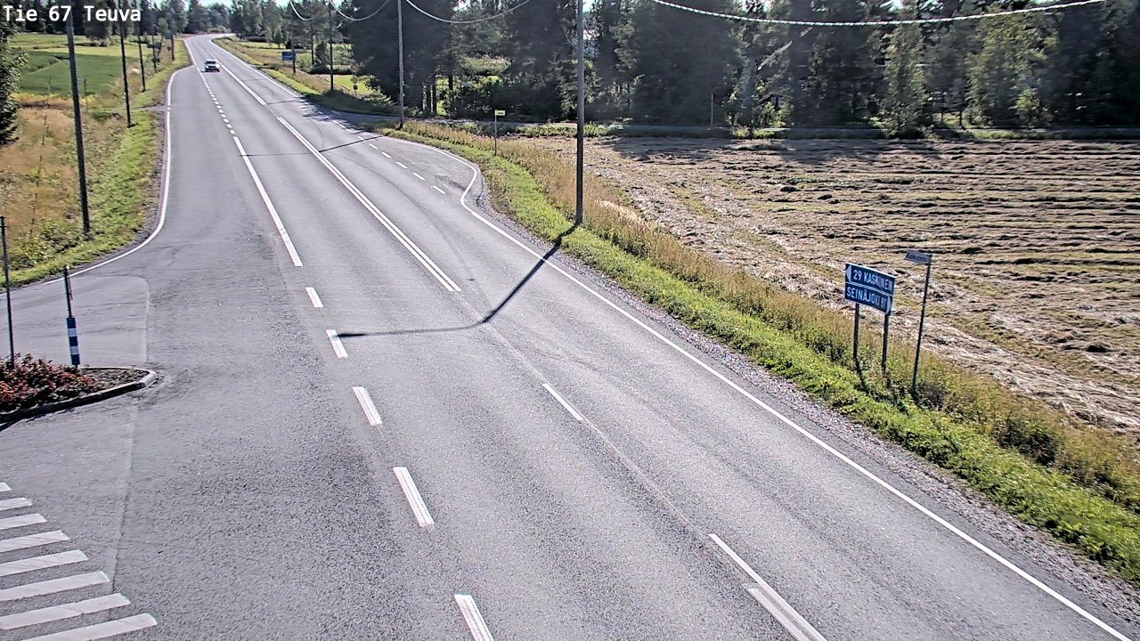 Kelikamerat Kuva Tie 67 Teuva, Teuva, Etelä-Pohjanmaa