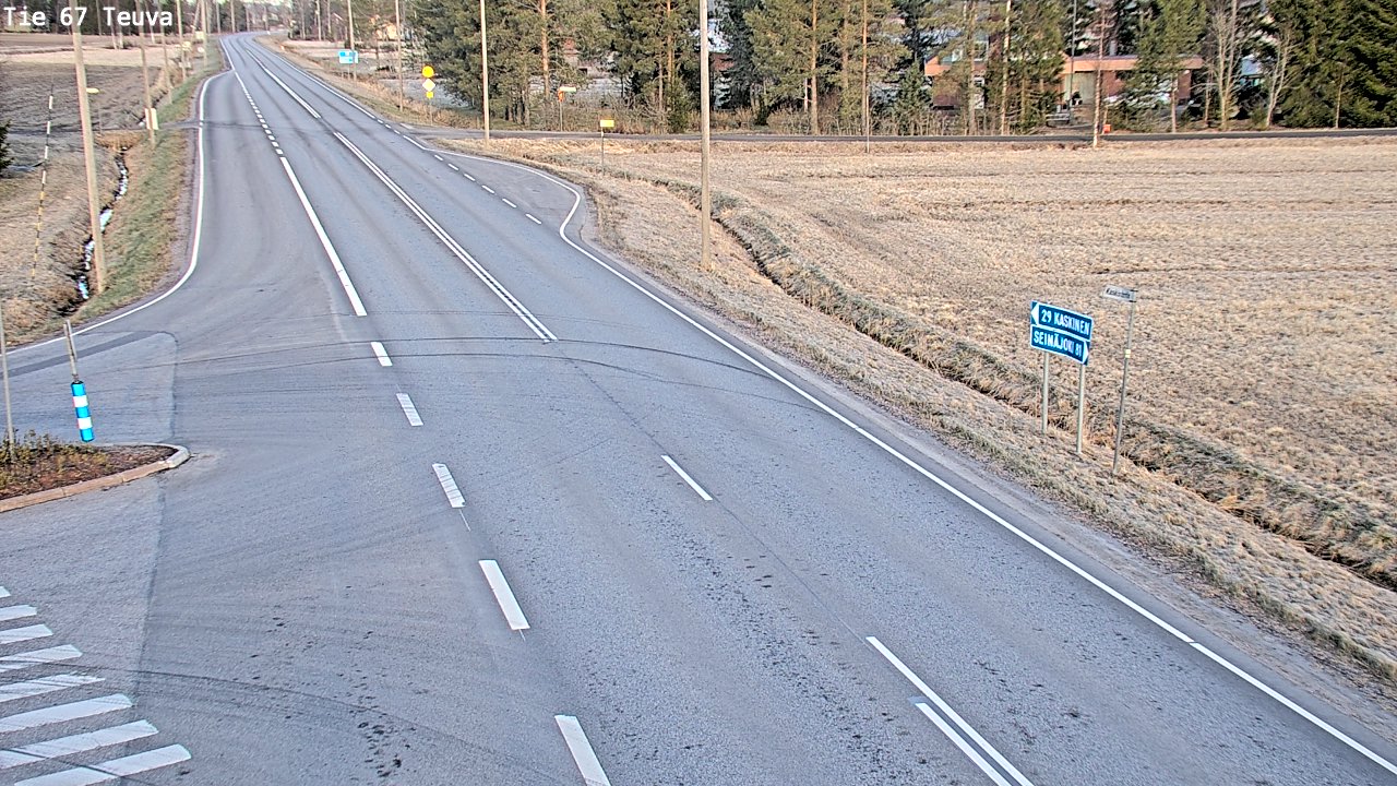 Kelikamerat Kuva Tie 67 Teuva, Teuva, Etelä-Pohjanmaa