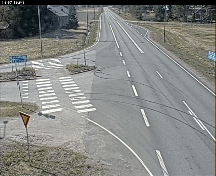 Weather Camera Image Road 67 Teuva, Teuva, Etelä-Pohjanmaa