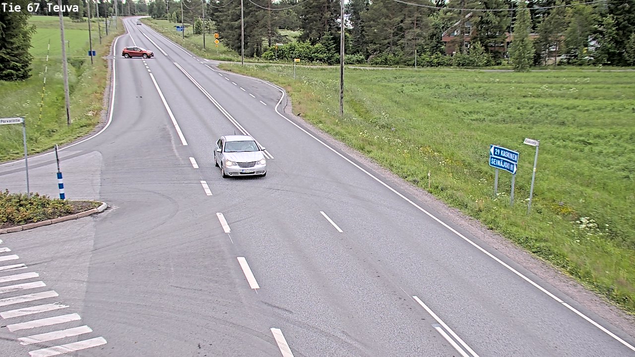 Kelikamerat Kuva Tie 67 Teuva, Teuva, Etelä-Pohjanmaa