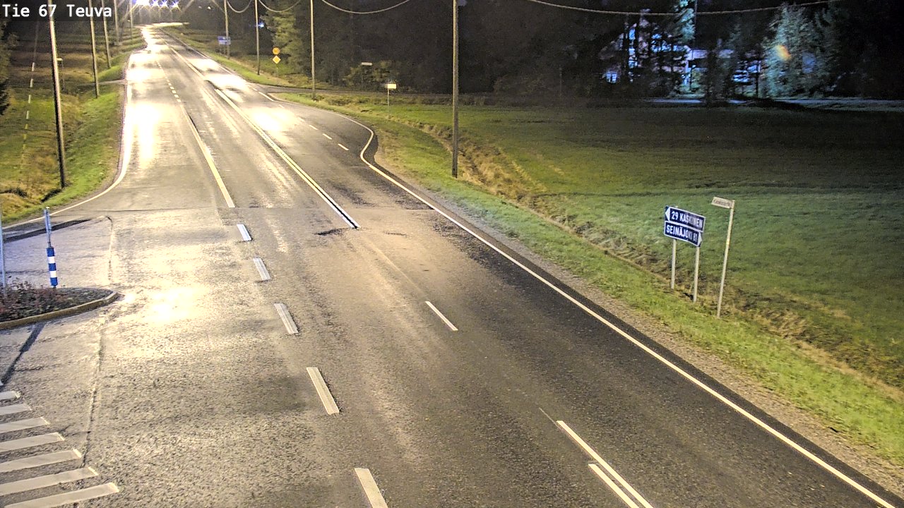 Kelikamerat Kuva Tie 67 Teuva, Teuva, Etelä-Pohjanmaa