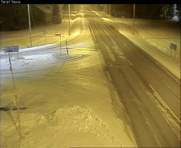 Kelikamerat Kuva Tie 67 Teuva, Teuva, Etelä-Pohjanmaa