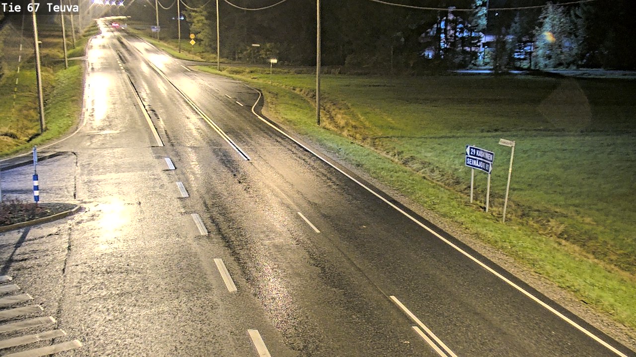 Kelikamerat Kuva Tie 67 Teuva, Teuva, Etelä-Pohjanmaa