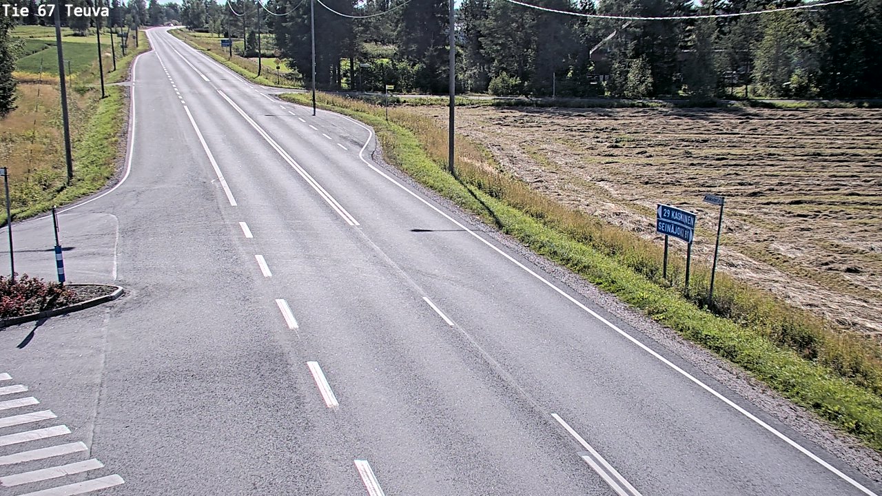 Kelikamerat Kuva Tie 67 Teuva, Teuva, Etelä-Pohjanmaa