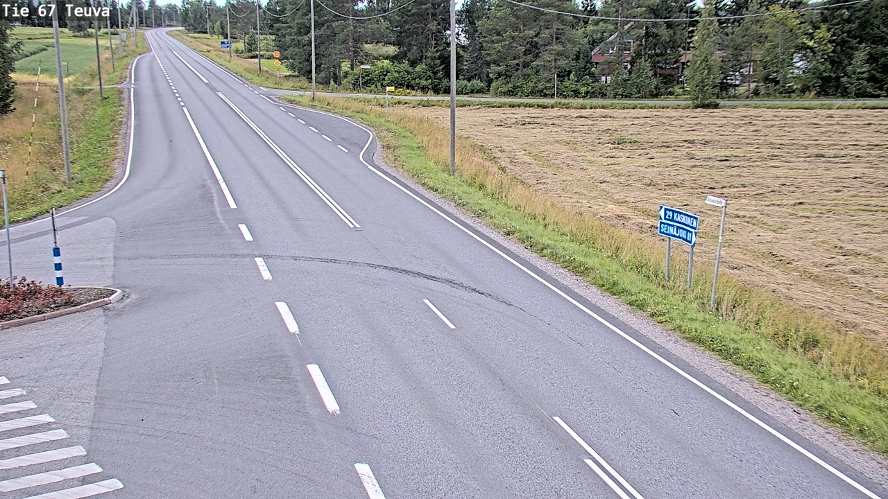Kelikamerat Kuva Tie 67 Teuva, Teuva, Etelä-Pohjanmaa