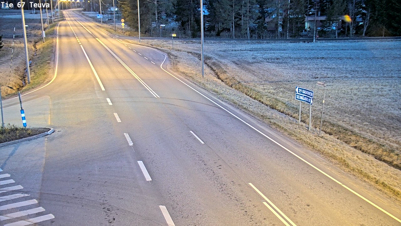 Kelikamerat Kuva Tie 67 Teuva, Teuva, Etelä-Pohjanmaa