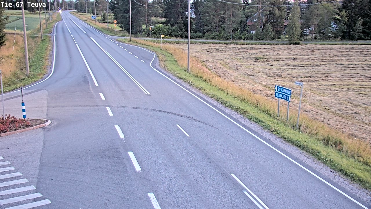 Kelikamerat Kuva Tie 67 Teuva, Teuva, Etelä-Pohjanmaa