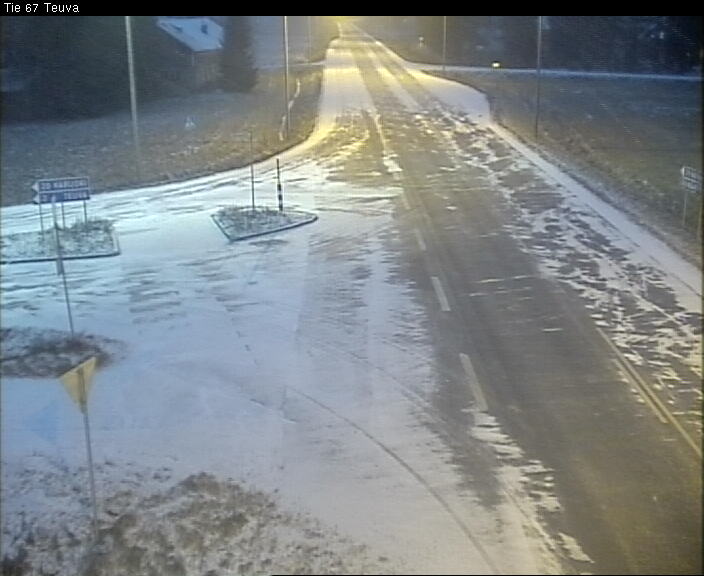 Kelikamerat Kuva Tie 67 Teuva, Teuva, Etelä-Pohjanmaa