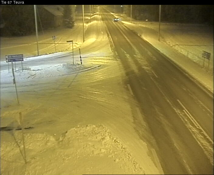 Kelikamerat Kuva Tie 67 Teuva, Teuva, Etelä-Pohjanmaa