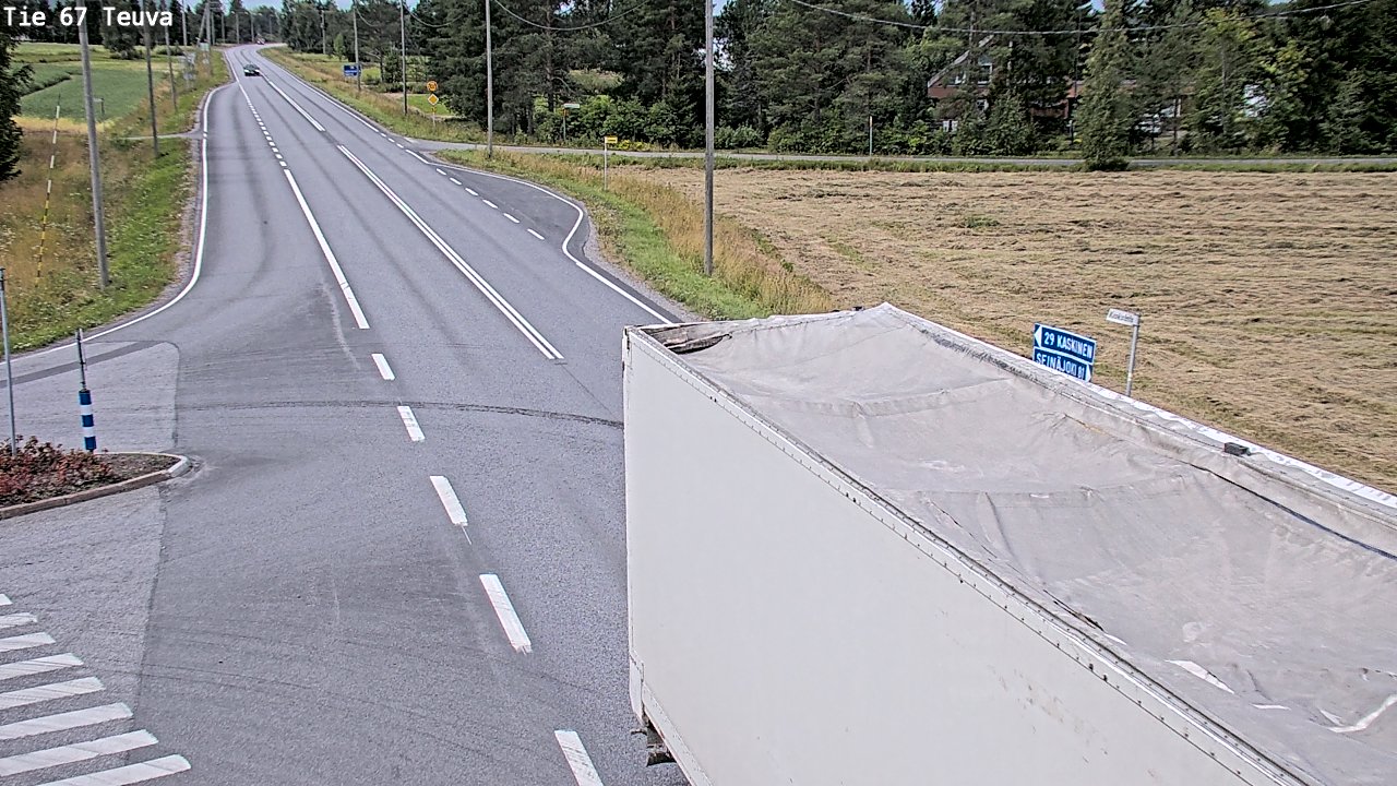 Kelikamerat Kuva Tie 67 Teuva, Teuva, Etelä-Pohjanmaa