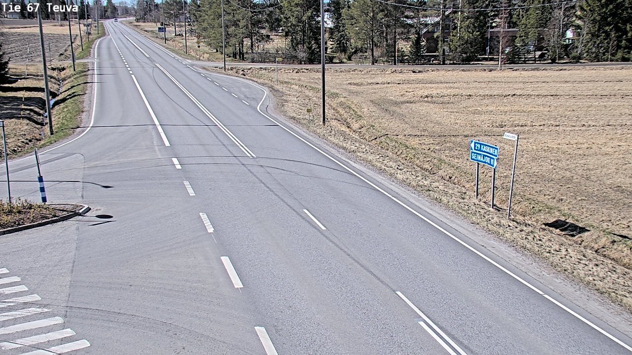 Kelikamerat Kuva Tie 67 Teuva, Teuva, Etelä-Pohjanmaa