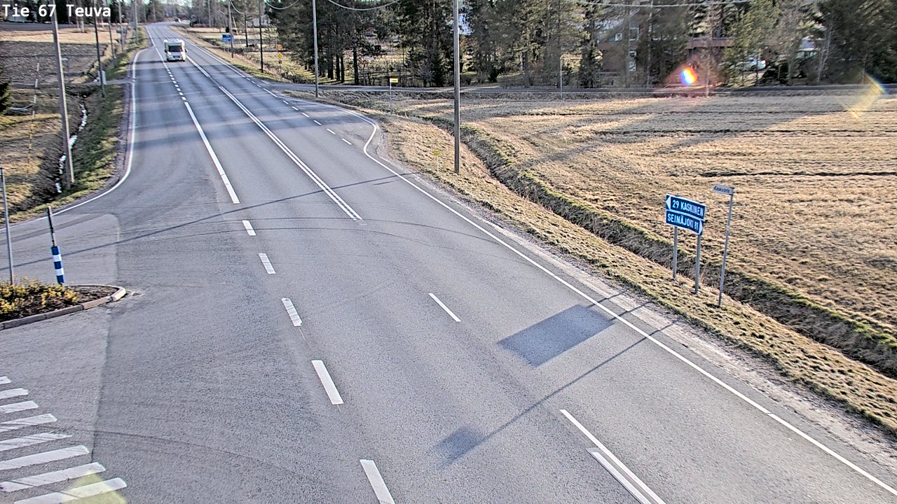 Kelikamerat Kuva Tie 67 Teuva, Teuva, Etelä-Pohjanmaa