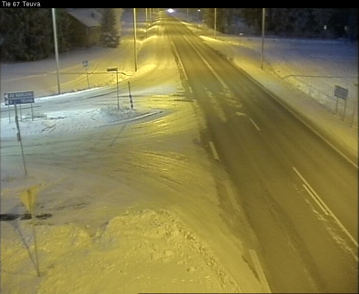 Weather Camera Image Road 67 Teuva, Teuva, Etelä-Pohjanmaa