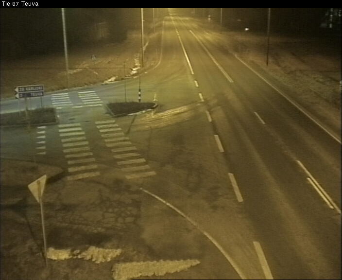 Kelikamerat Kuva Tie 67 Teuva, Teuva, Etelä-Pohjanmaa