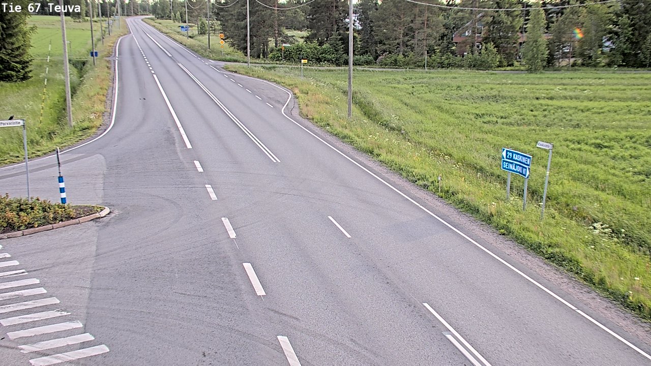 Kelikamerat Kuva Tie 67 Teuva, Teuva, Etelä-Pohjanmaa