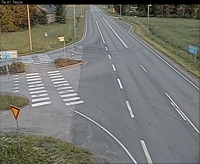 Weather Camera Image Road 67 Teuva, Teuva, Etelä-Pohjanmaa