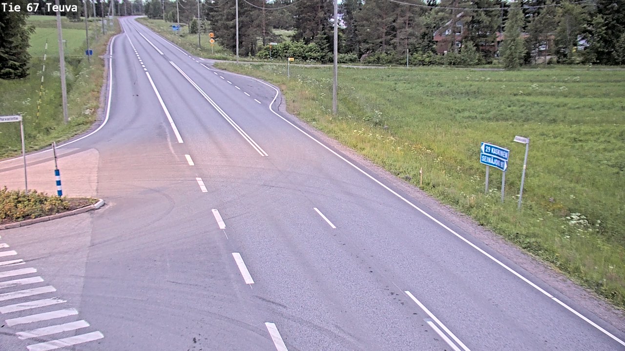 Kelikamerat Kuva Tie 67 Teuva, Teuva, Etelä-Pohjanmaa