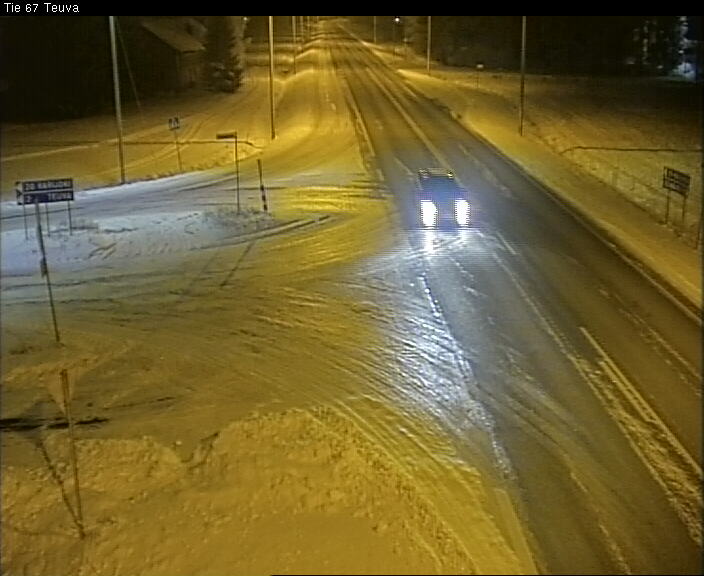 Kelikamerat Kuva Tie 67 Teuva, Teuva, Etelä-Pohjanmaa