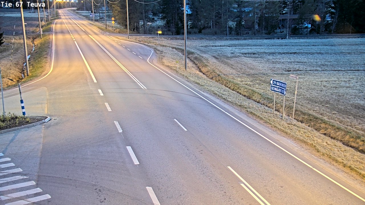 Kelikamerat Kuva Tie 67 Teuva, Teuva, Etelä-Pohjanmaa