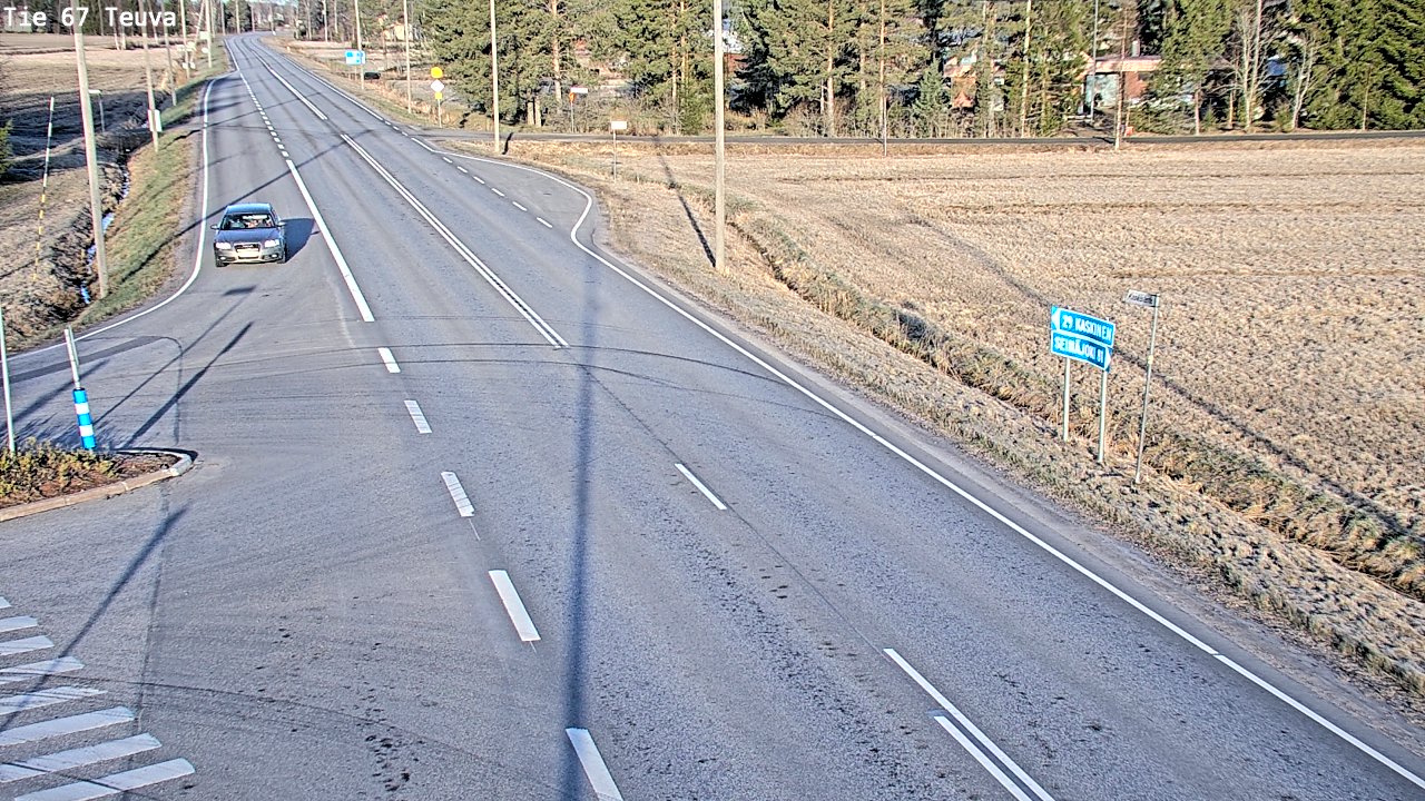 Kelikamerat Kuva Tie 67 Teuva, Teuva, Etelä-Pohjanmaa