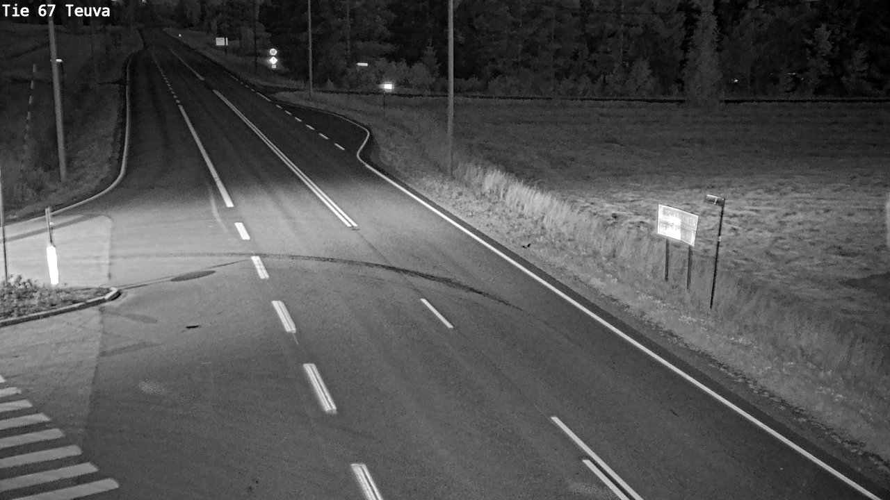 Kelikamerat Kuva Tie 67 Teuva, Teuva, Etelä-Pohjanmaa