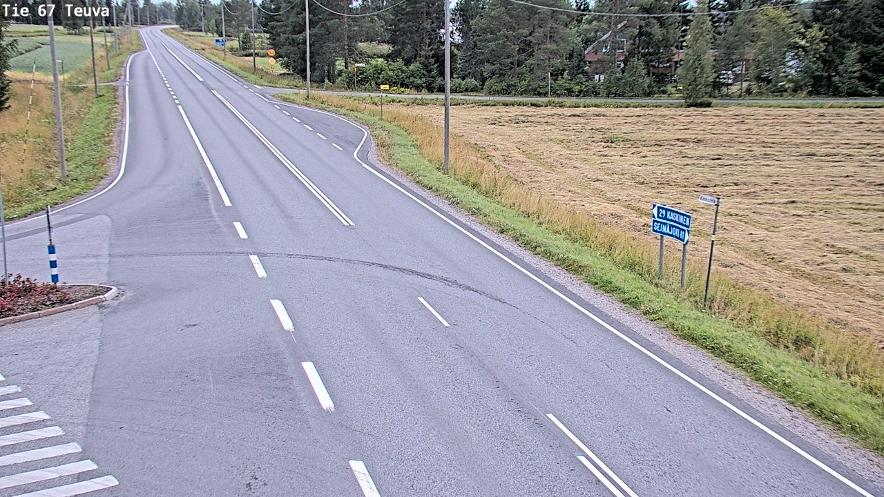 Kelikamerat Kuva Tie 67 Teuva, Teuva, Etelä-Pohjanmaa
