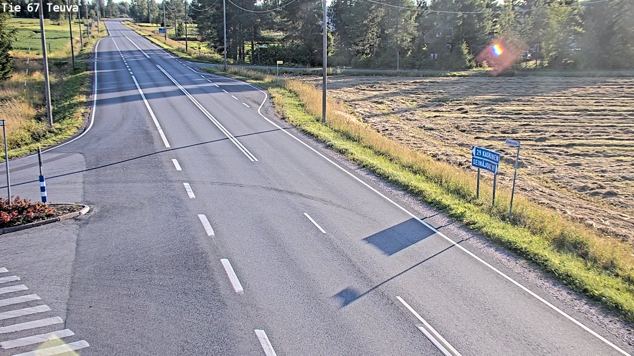 Kelikamerat Kuva Tie 67 Teuva, Teuva, Etelä-Pohjanmaa