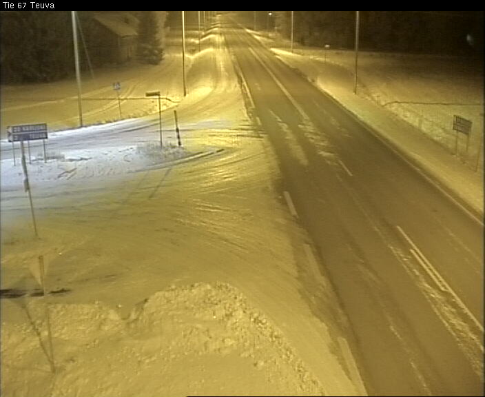 Kelikamerat Kuva Tie 67 Teuva, Teuva, Etelä-Pohjanmaa