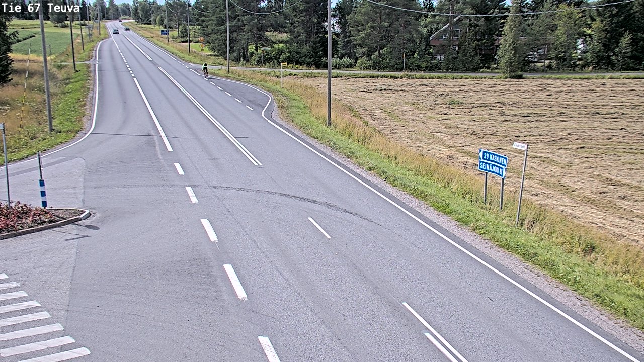 Kelikamerat Kuva Tie 67 Teuva, Teuva, Etelä-Pohjanmaa
