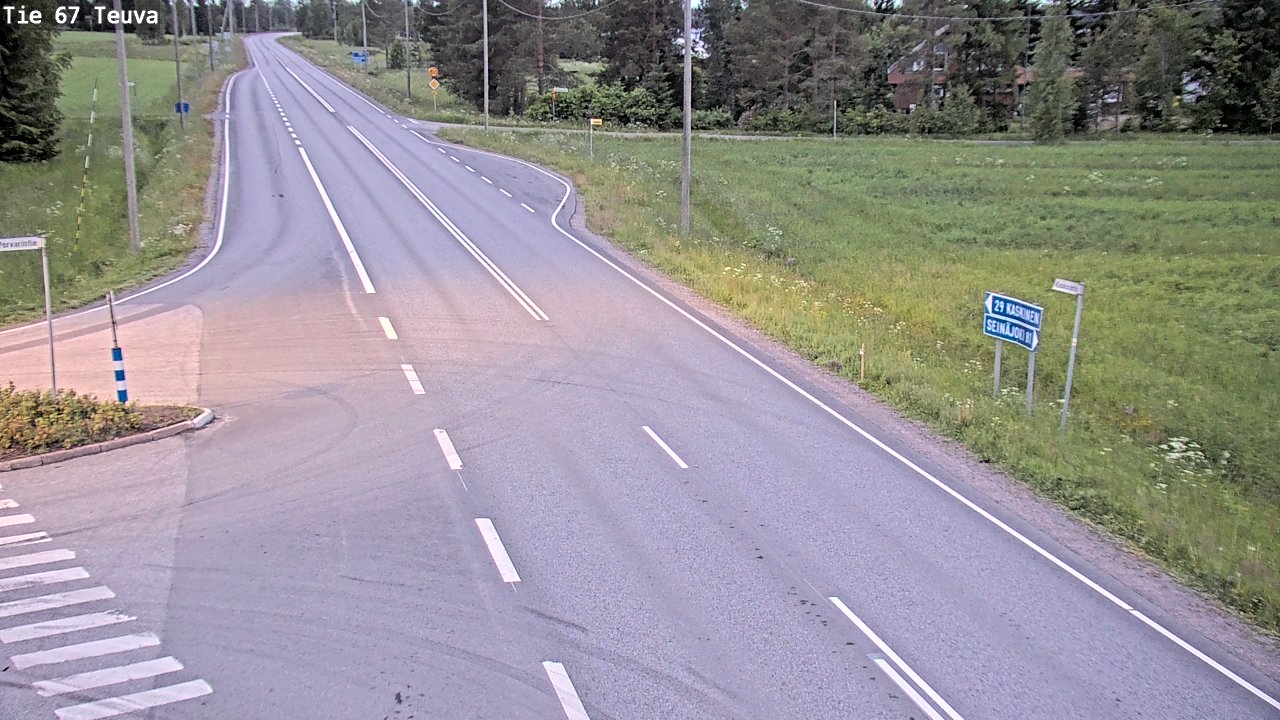 Kelikamerat Kuva Tie 67 Teuva, Teuva, Etelä-Pohjanmaa