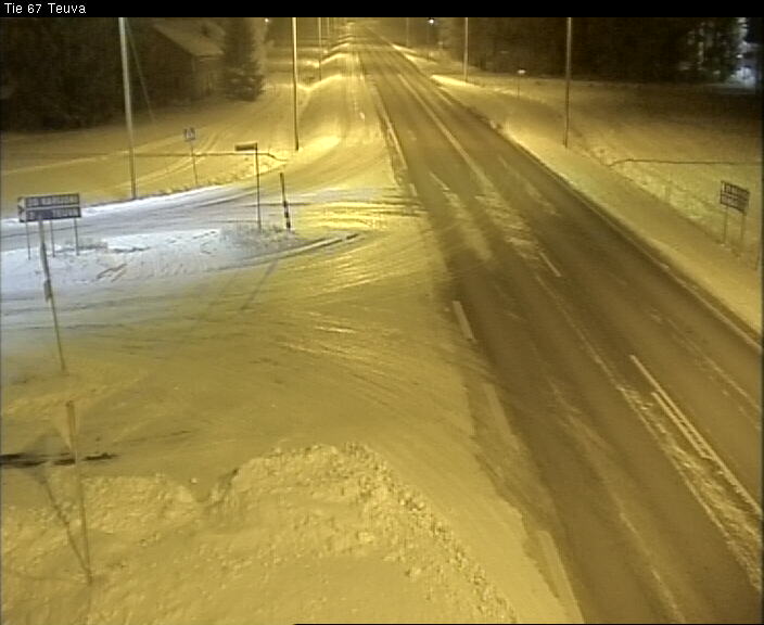 Kelikamerat Kuva Tie 67 Teuva, Teuva, Etelä-Pohjanmaa