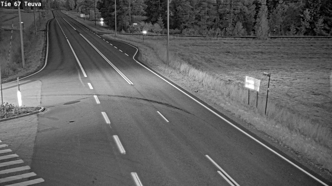 Kelikamerat Kuva Tie 67 Teuva, Teuva, Etelä-Pohjanmaa