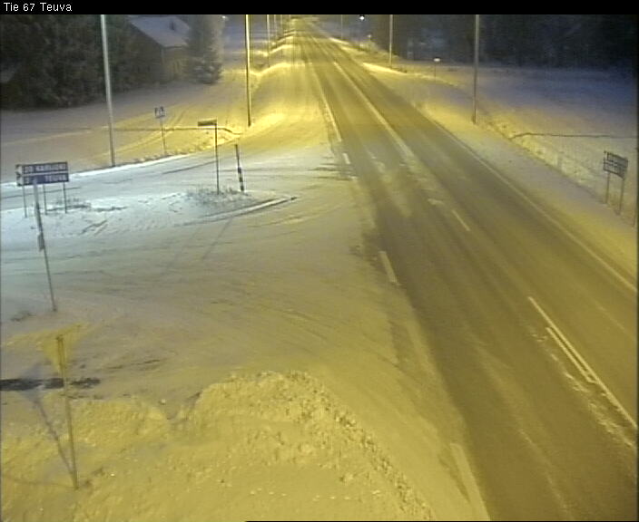 Weather Camera Image Road 67 Teuva, Teuva, Etelä-Pohjanmaa