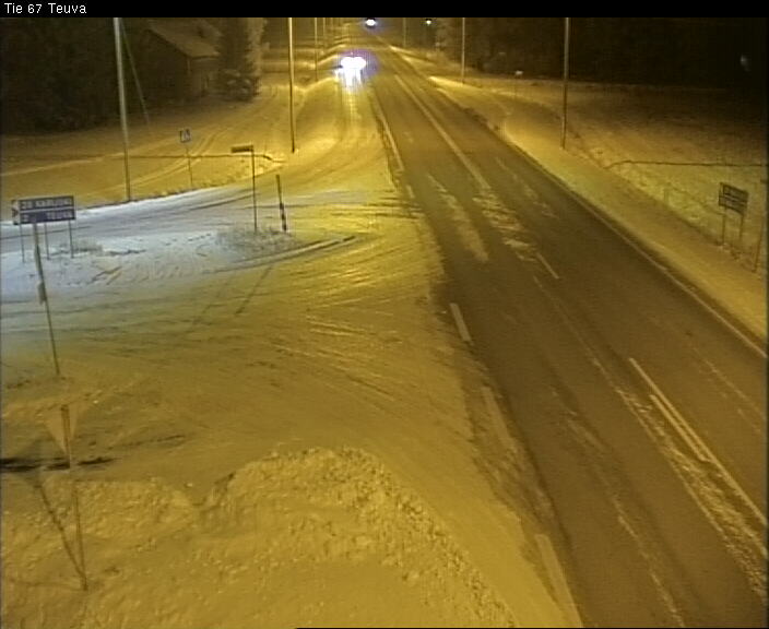 Kelikamerat Kuva Tie 67 Teuva, Teuva, Etelä-Pohjanmaa