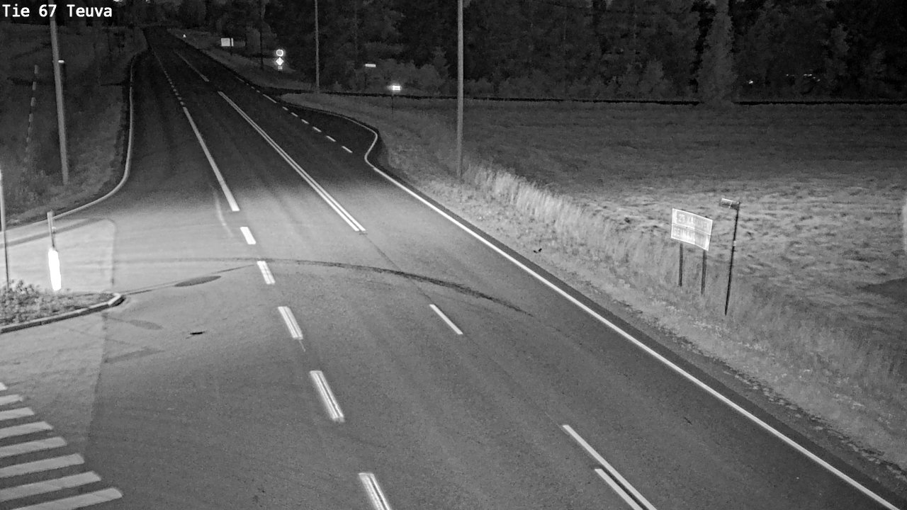 Kelikamerat Kuva Tie 67 Teuva, Teuva, Etelä-Pohjanmaa