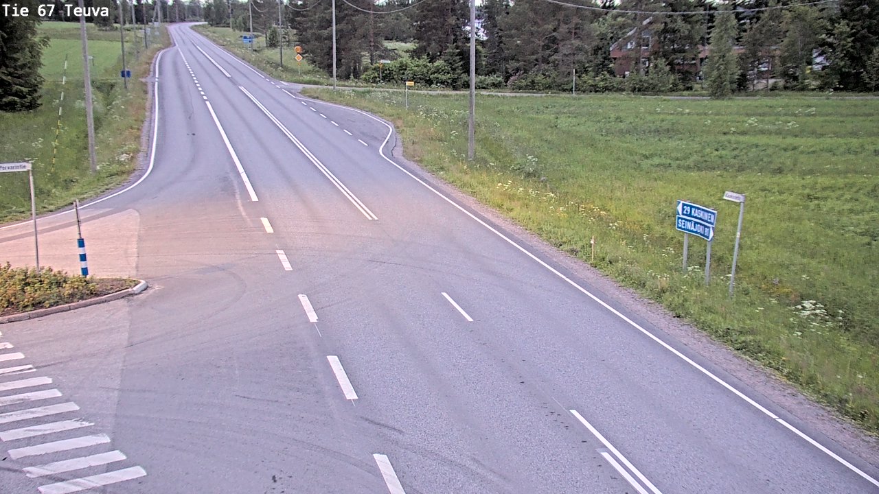 Kelikamerat Kuva Tie 67 Teuva, Teuva, Etelä-Pohjanmaa