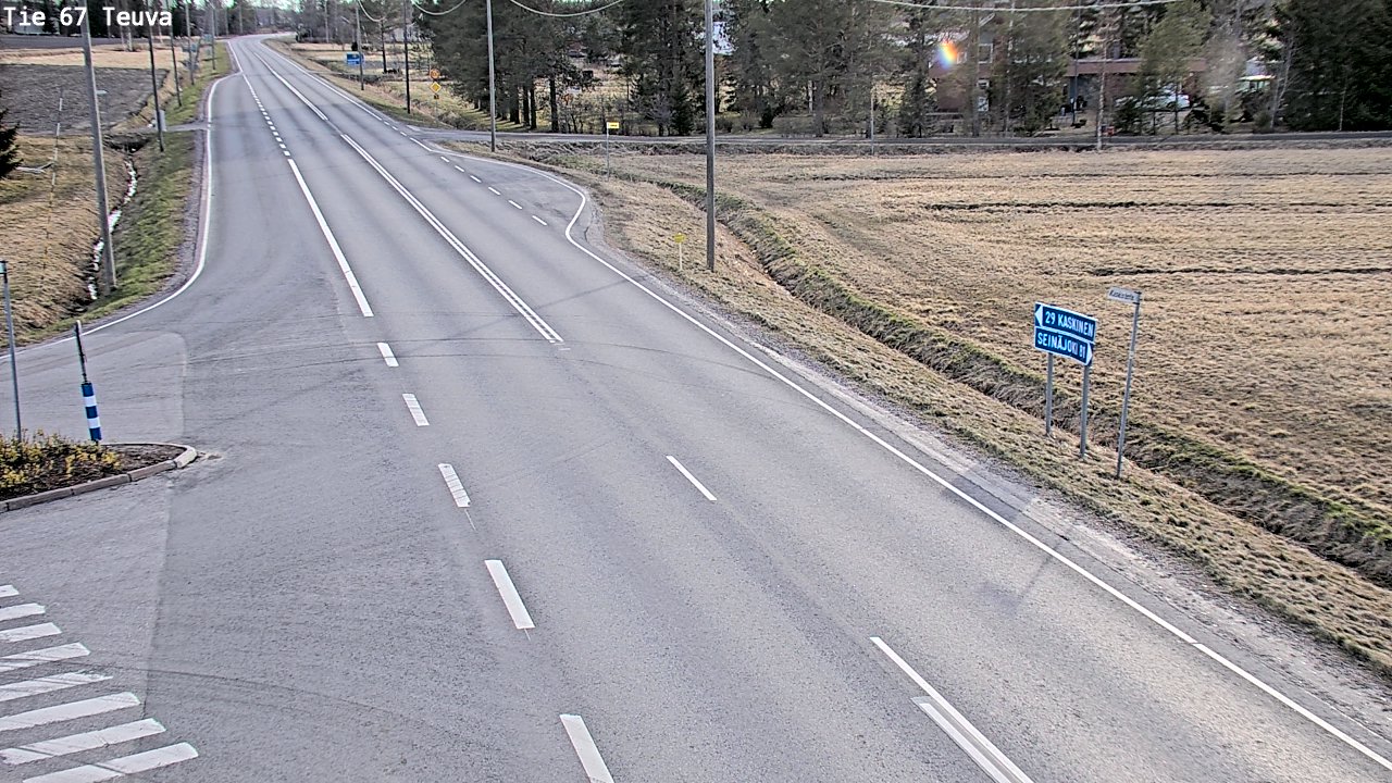 Kelikamerat Kuva Tie 67 Teuva, Teuva, Etelä-Pohjanmaa